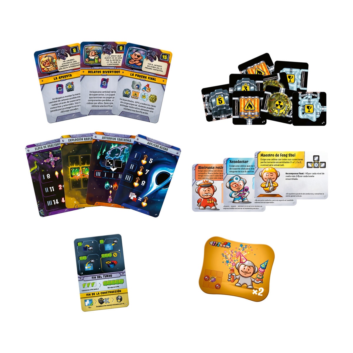 Galaxy Trucker Expansión: ¿¡Hacer qué?!