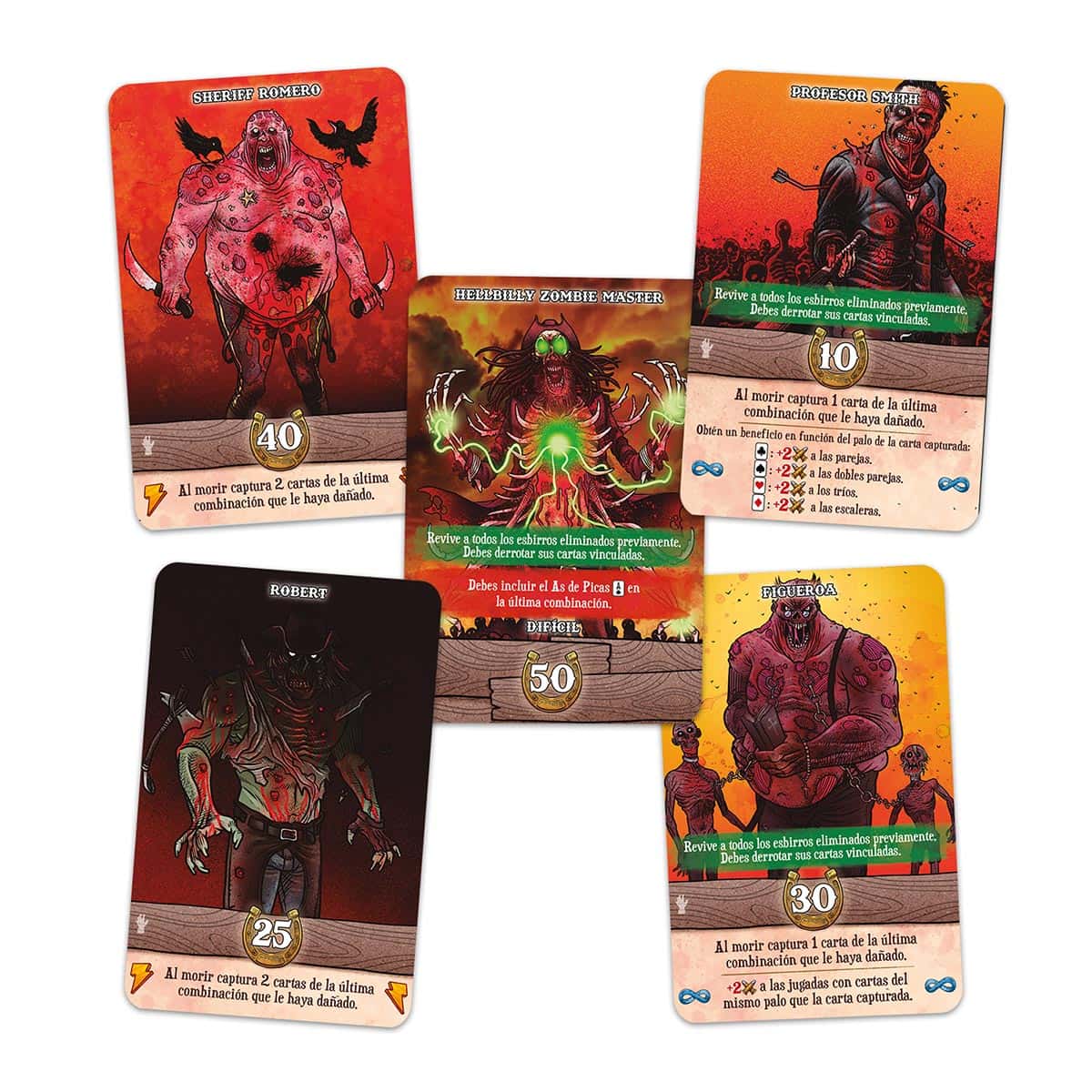 Ace of Spades Expansión: Call of the Zombie