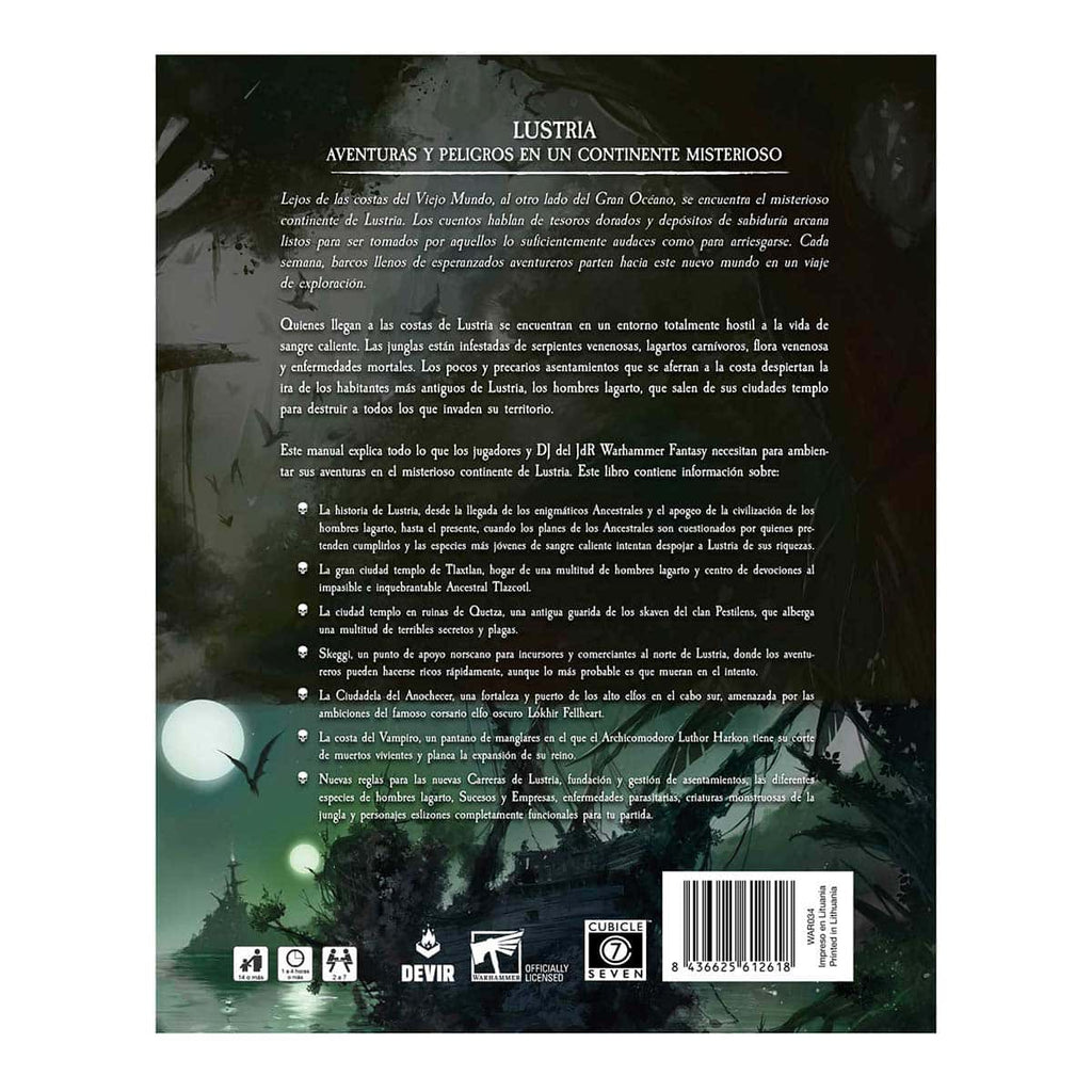 Warhammer 4ª ed. - Lustria