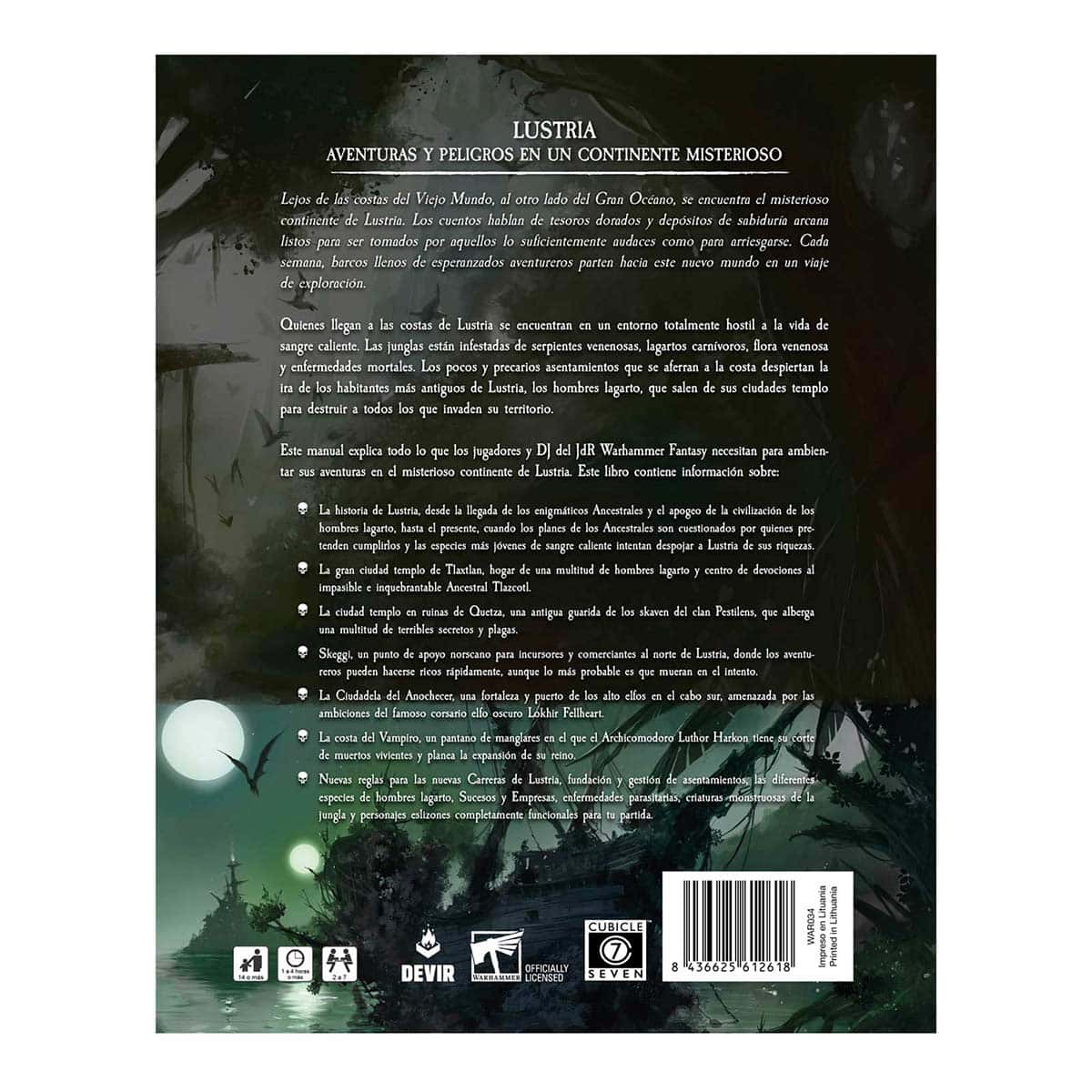 Warhammer 4ª ed. - Lustria