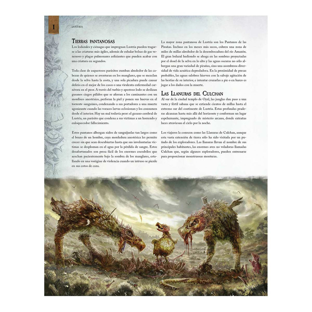 Warhammer 4ª ed. - Lustria