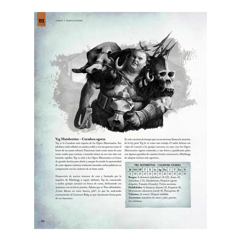 Warhammer 4ª ed. - Tribus y Tribulaciones