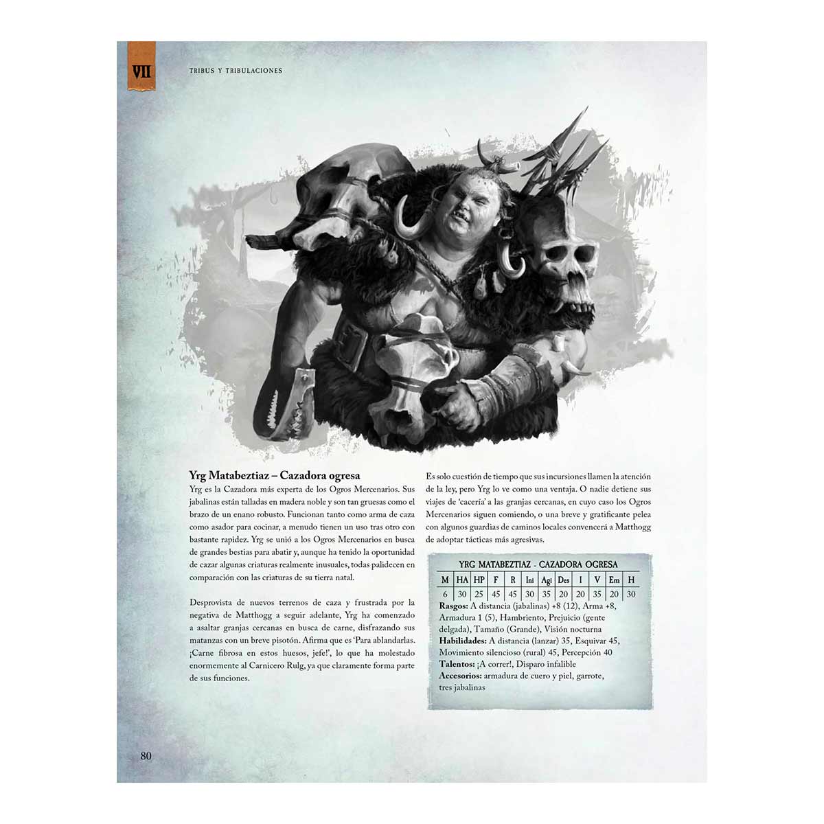Warhammer 4ª ed. - Tribus y Tribulaciones