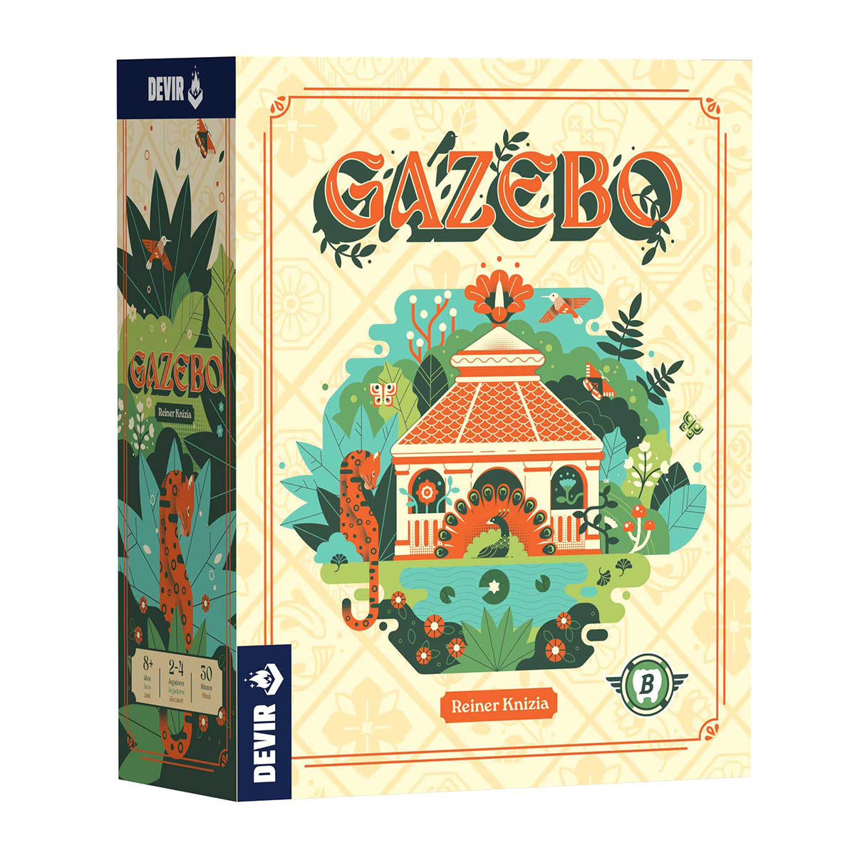 Gazebo + fichas Deluxe