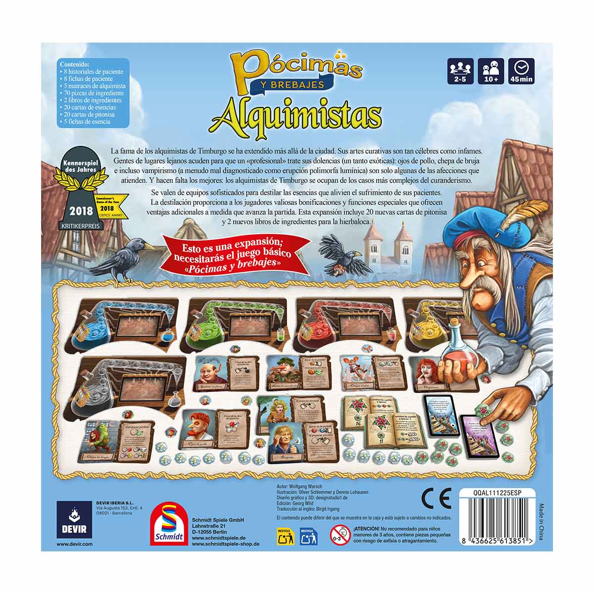 Pócimas y Brebajes: Alquimistas