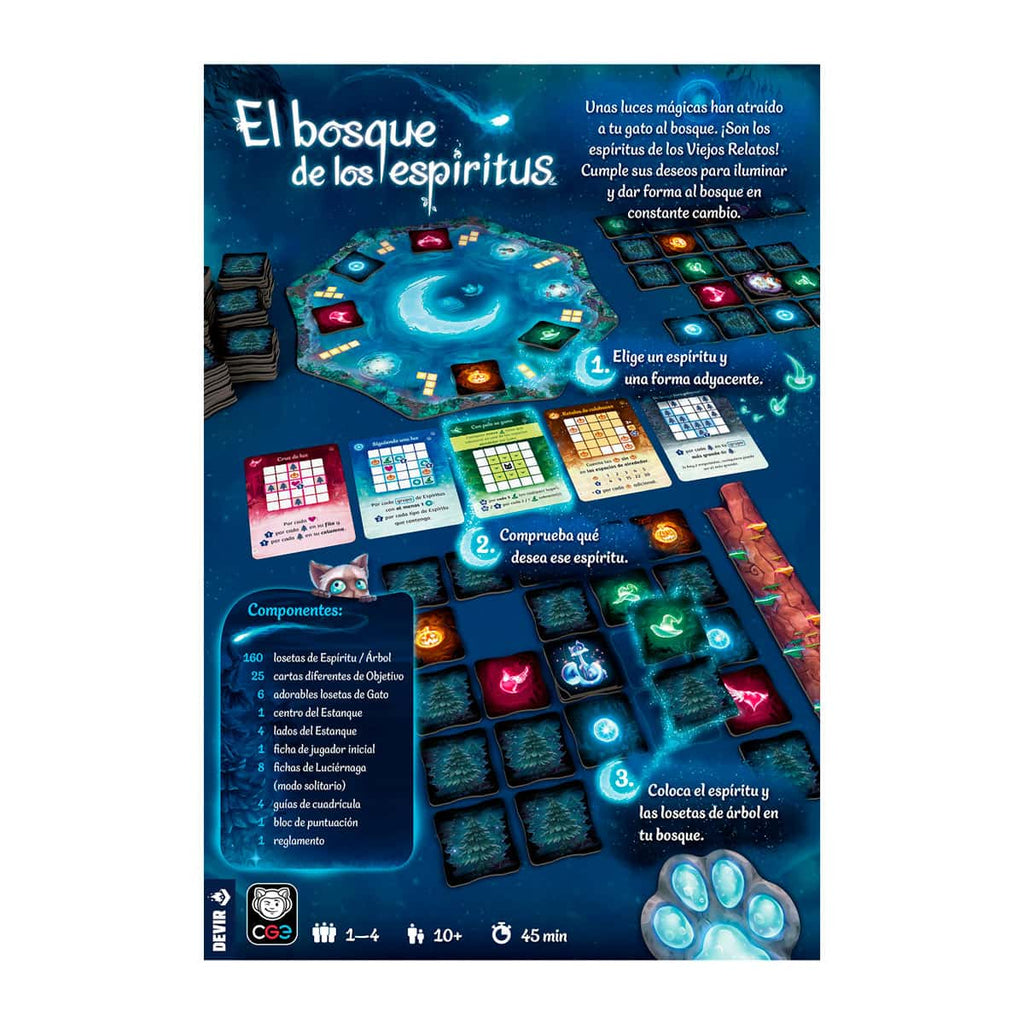 El bosque de los espíritus