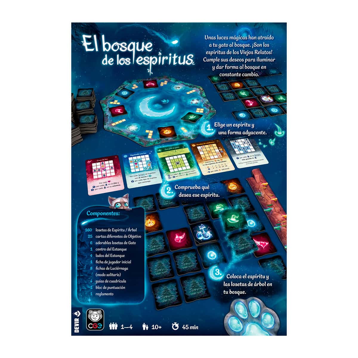 El bosque de los espíritus