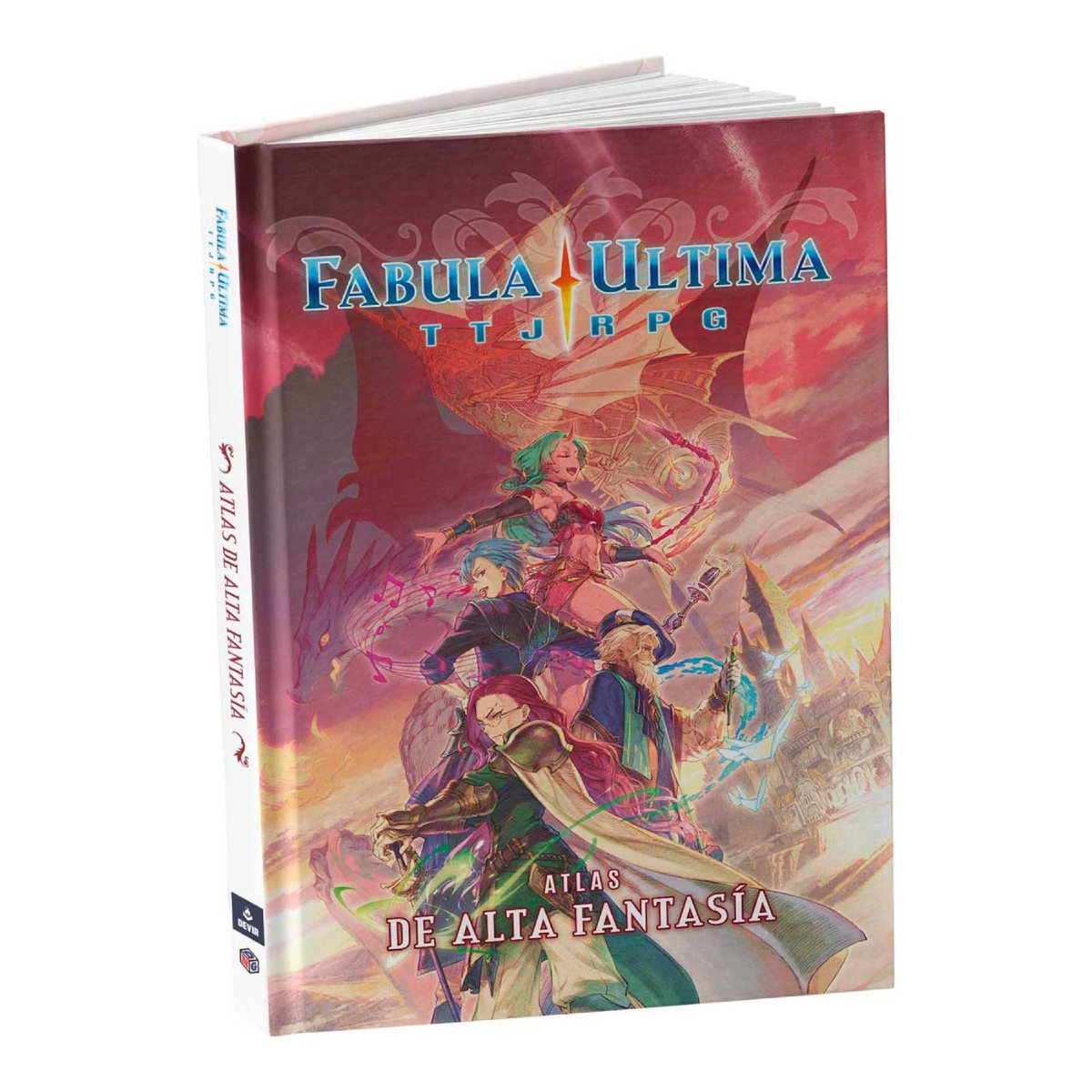 Fabula Ultima - Atlas de Alta Fantasía