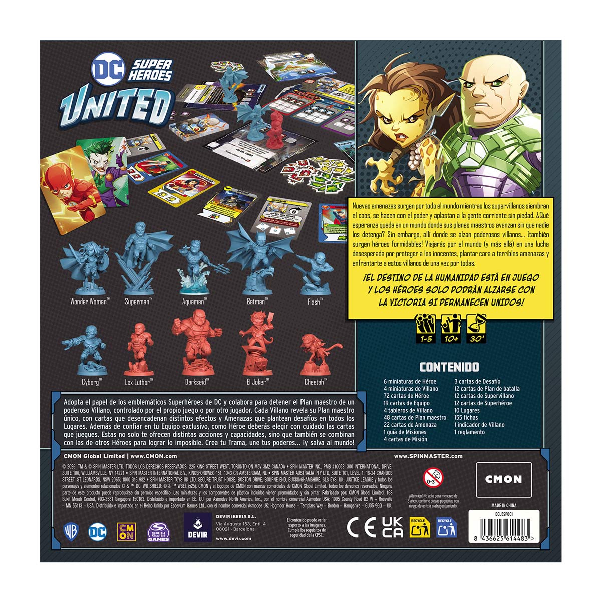 DC Super Heroes United