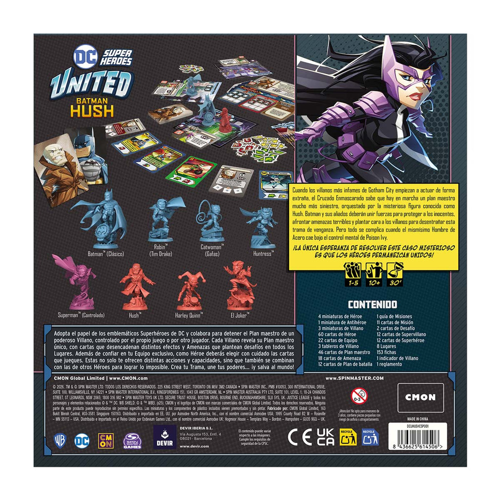 DC Super Heroes United Batman: Hush