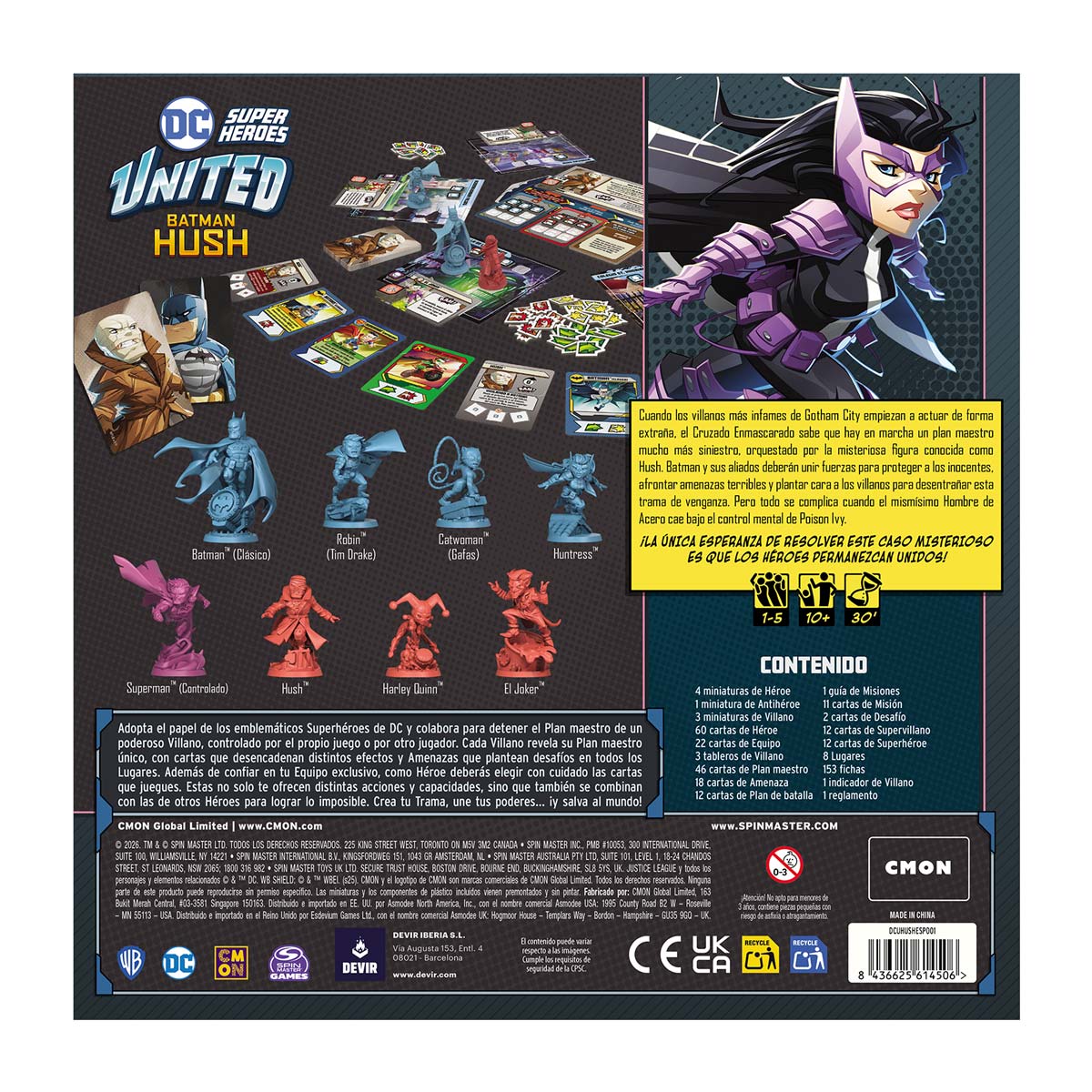 DC Super Heroes United Batman: Hush