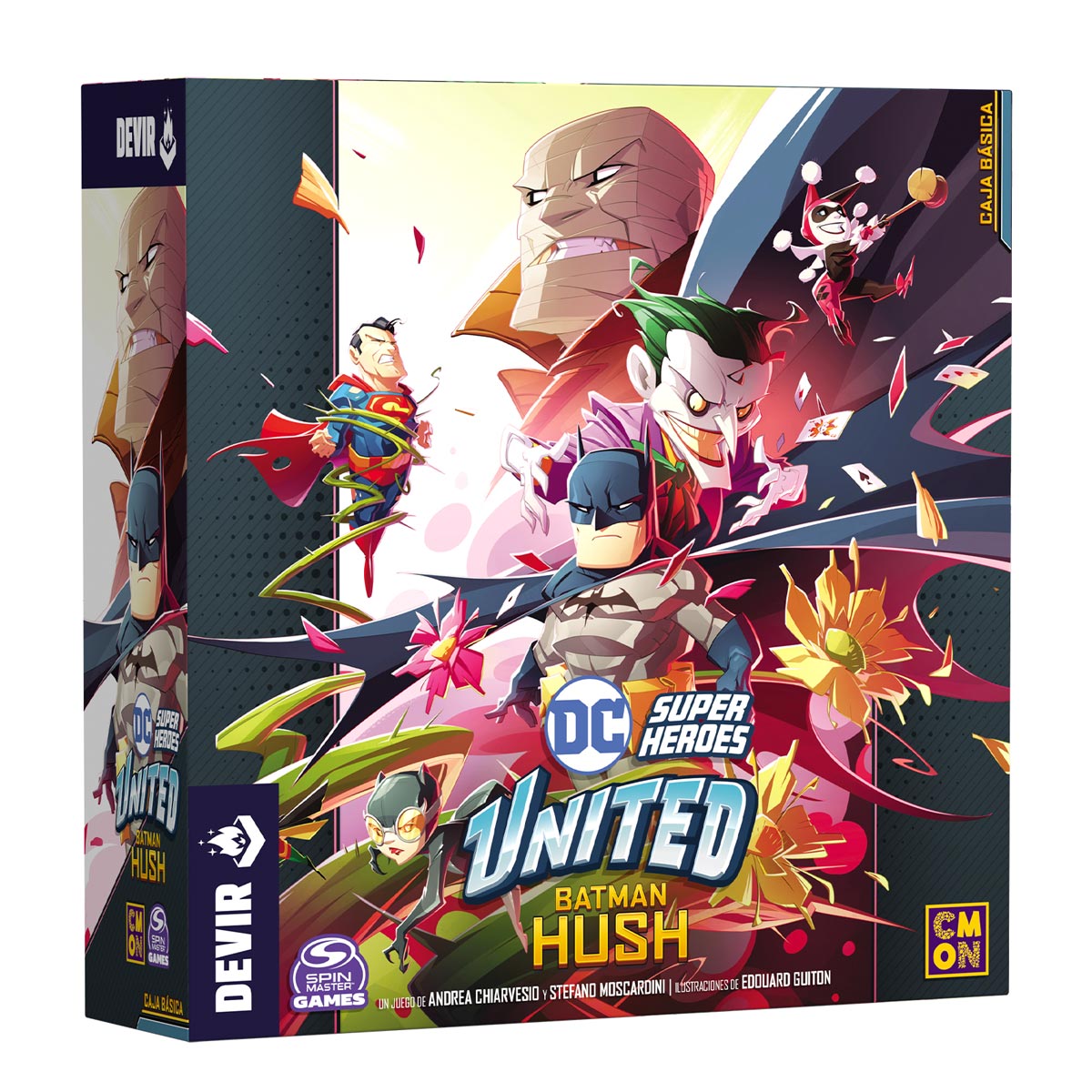 DC Super Heroes United Batman: Hush