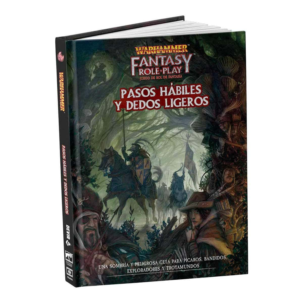 Warhammer 4ª ed. - Pasos hábiles y dedos ligeros