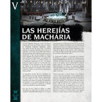 Warhammer 40,000 Imperium Maledictum - Guía de dirección de la Inquisición
