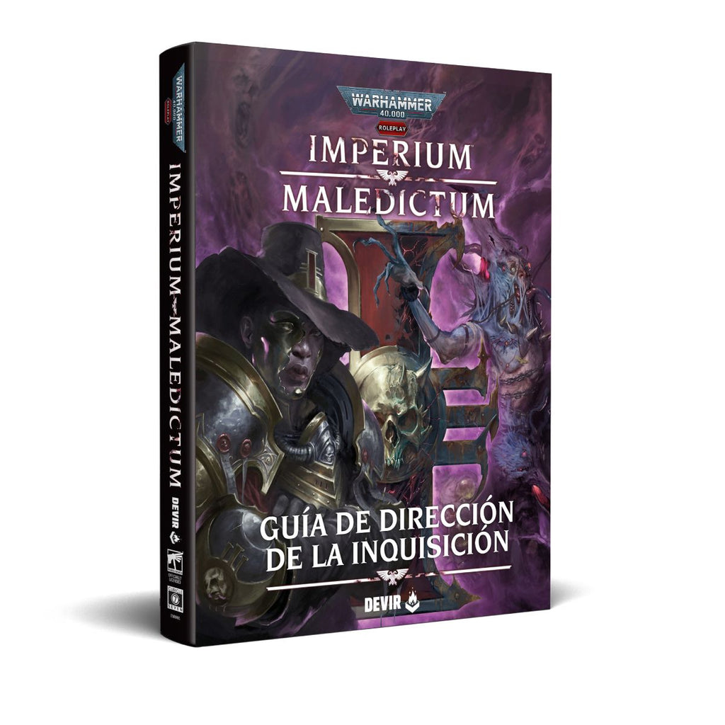 Warhammer 40,000 Imperium Maledictum - Guía de dirección de la Inquisición