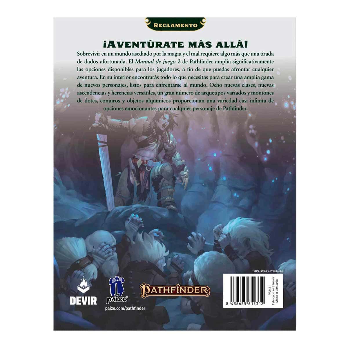 Pathfinder 2ª ed. - Manual de juego 2 - remaster