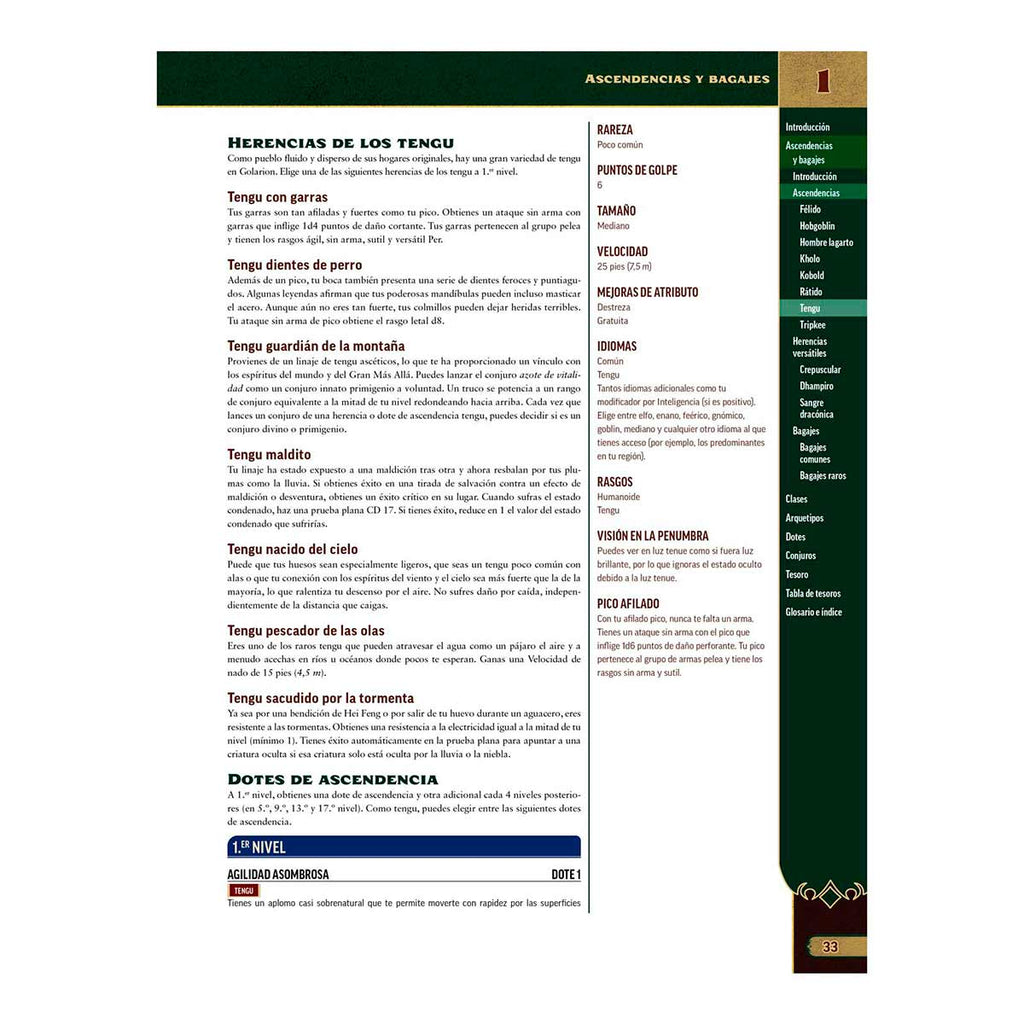 Pathfinder 2ª ed. - Manual de juego 2 - remaster