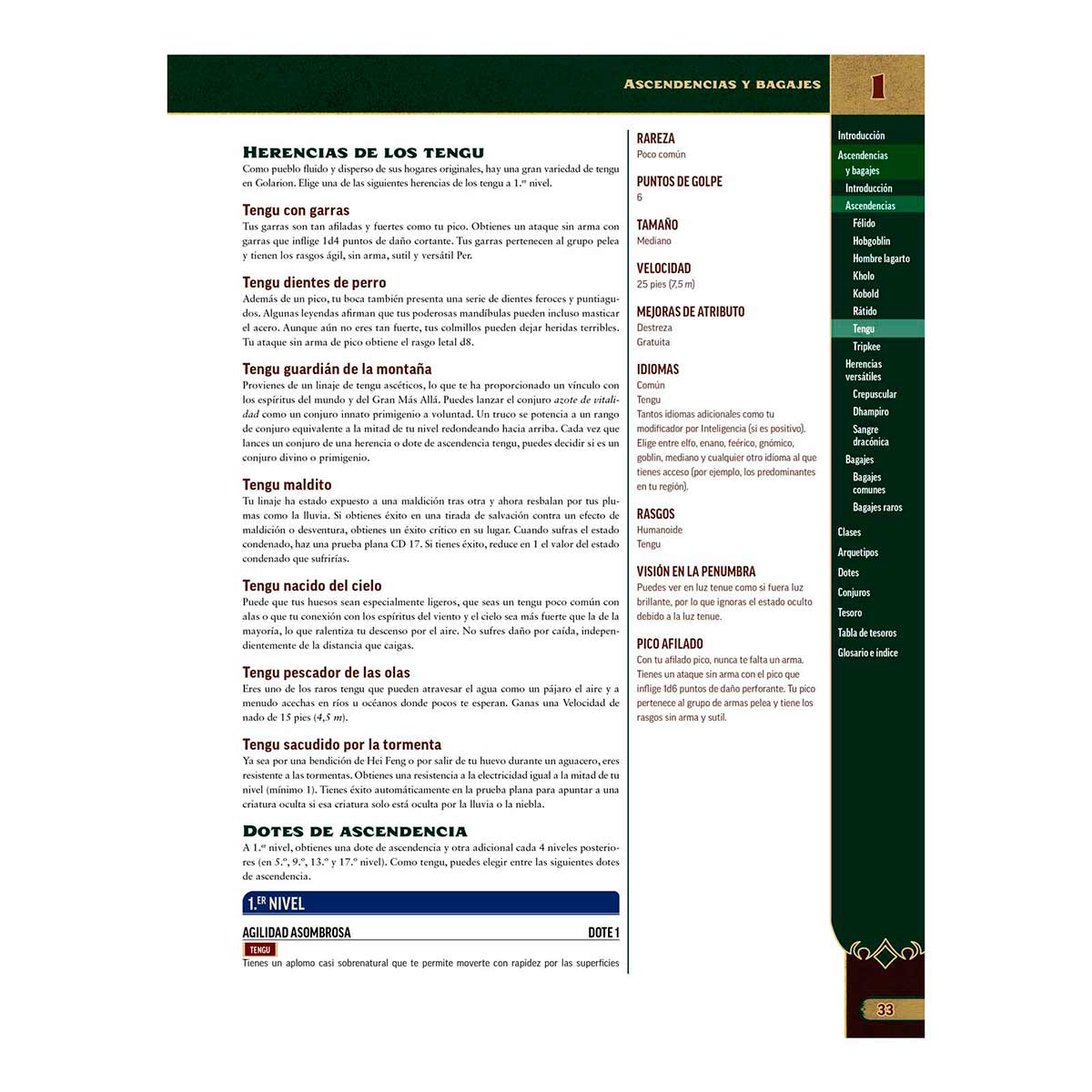 Pathfinder 2ª ed. - Manual de juego 2 - remaster
