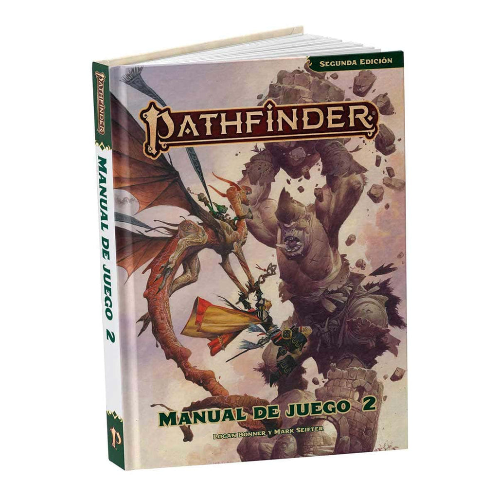 Pathfinder 2ª ed. - Manual de juego 2 - remaster