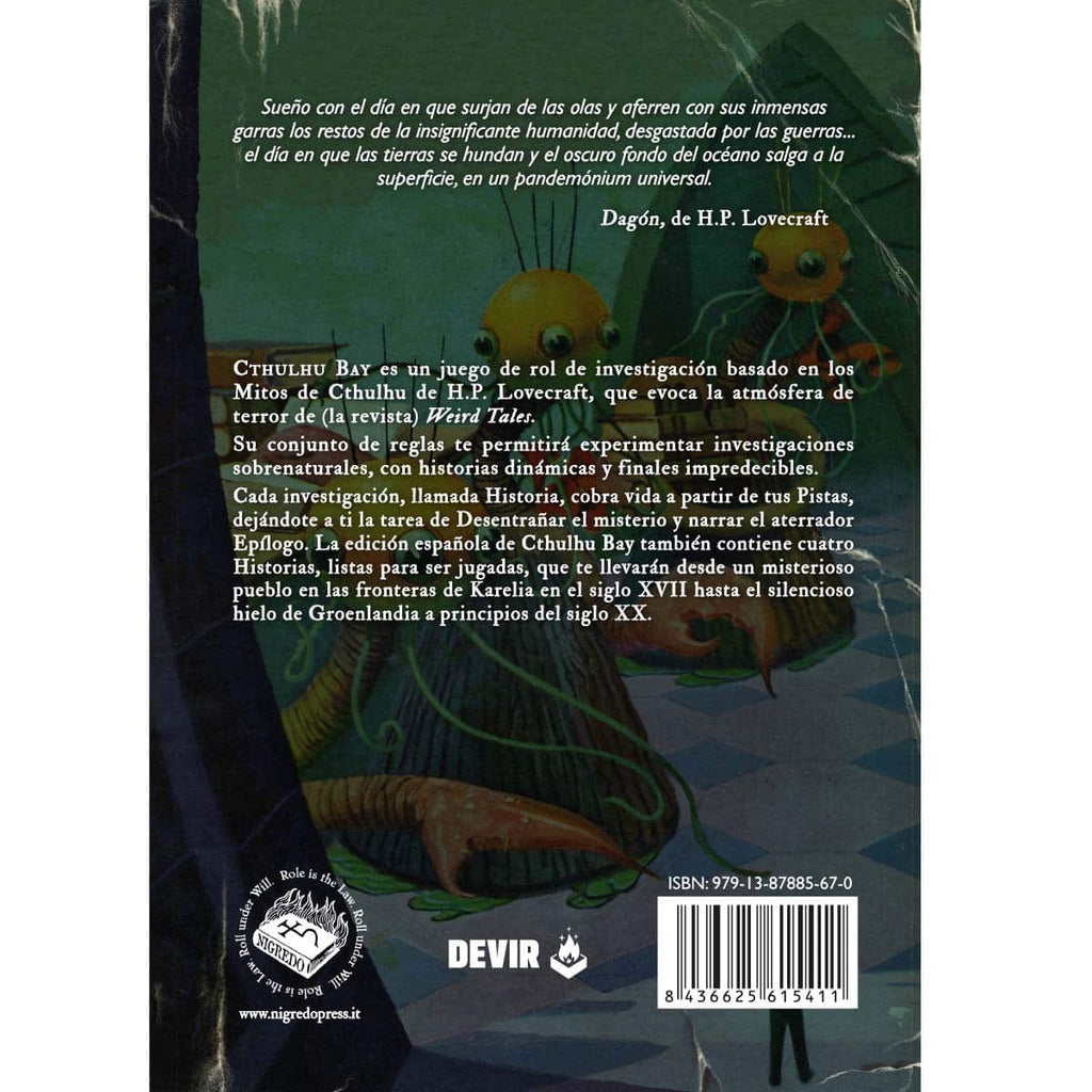Ezine - Cthulhu Bay