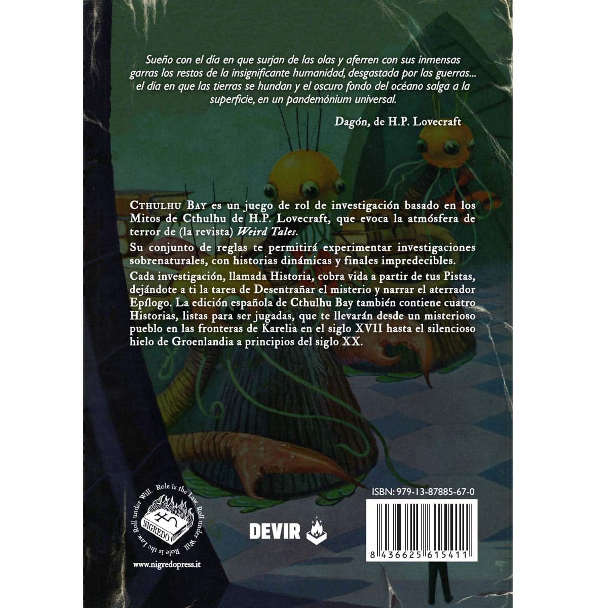 Ezine - Cthulhu Bay