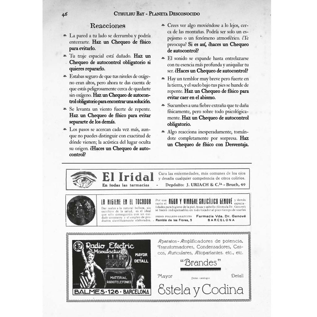 Ezine - Cthulhu Bay