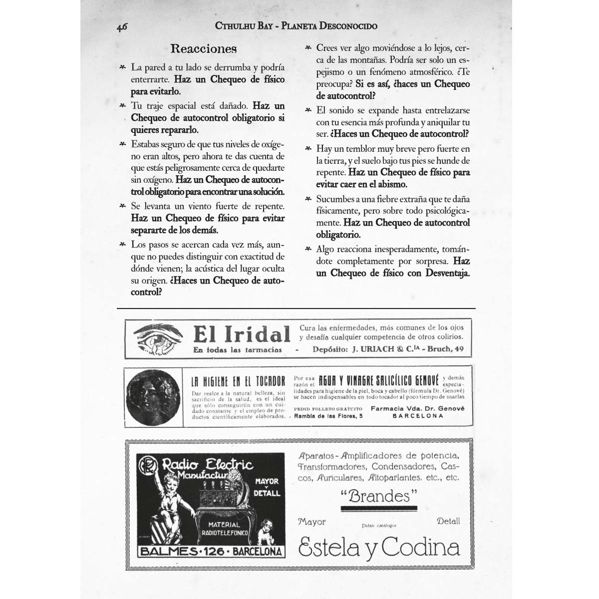 Ezine - Cthulhu Bay