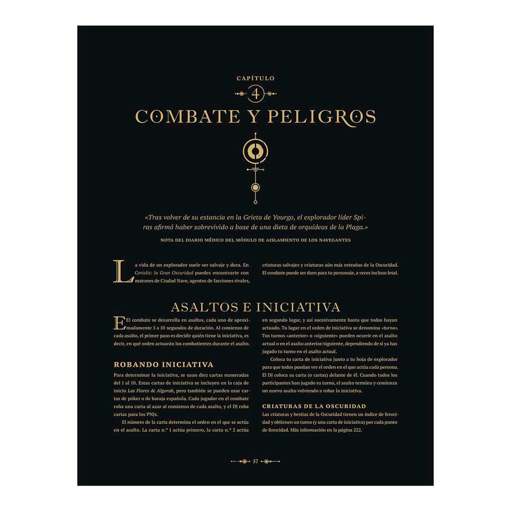 Coriolis - la gran oscuridad- Libro básico