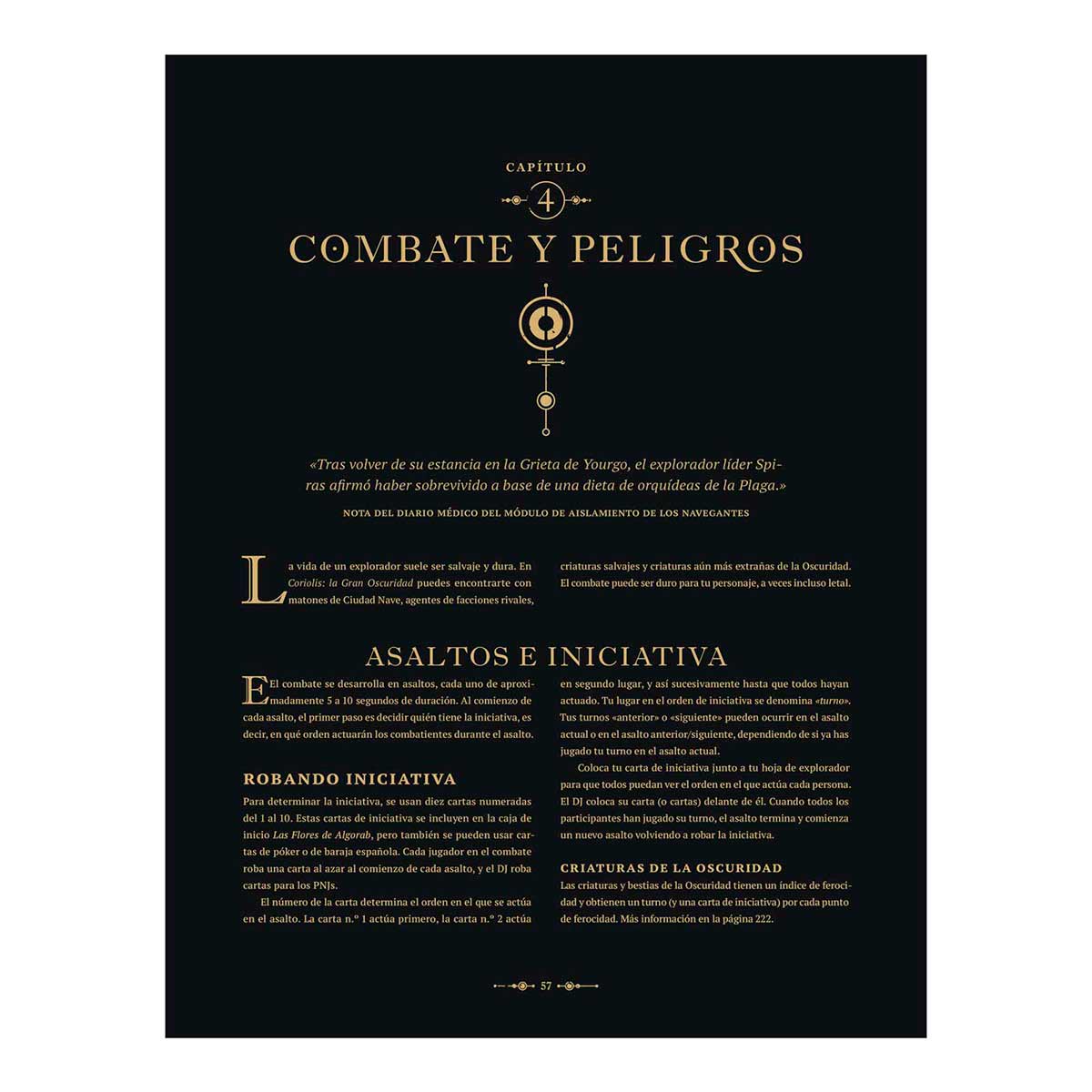 Coriolis - la gran oscuridad- Libro básico