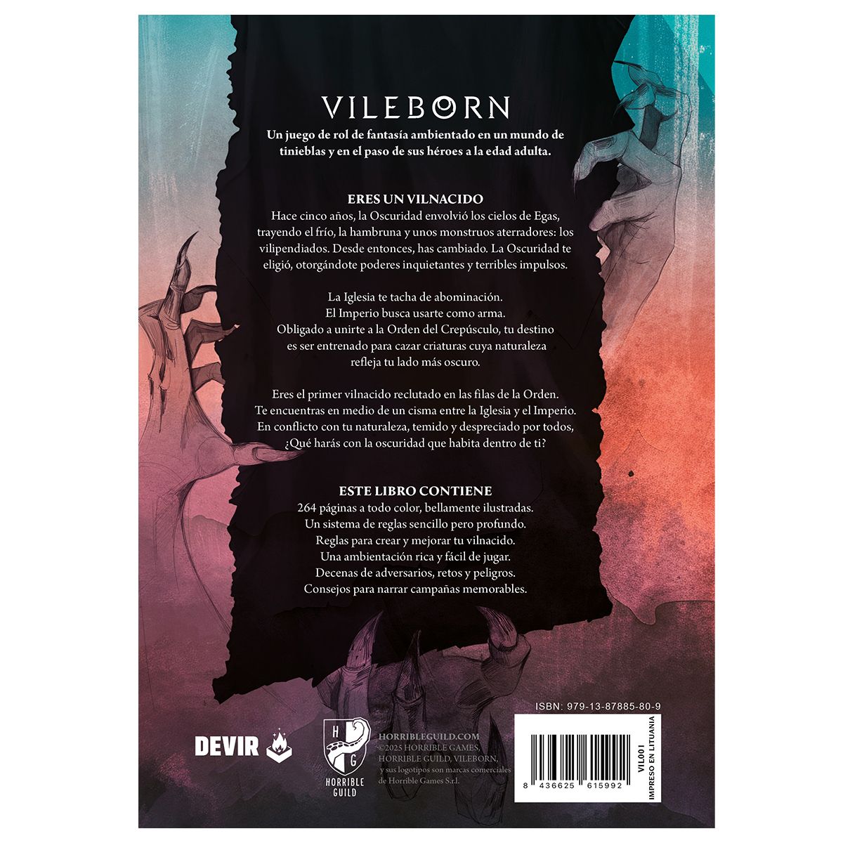Vileborn - libro básico