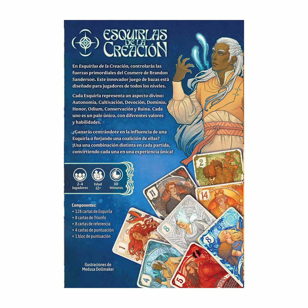Esquirlas de la creación