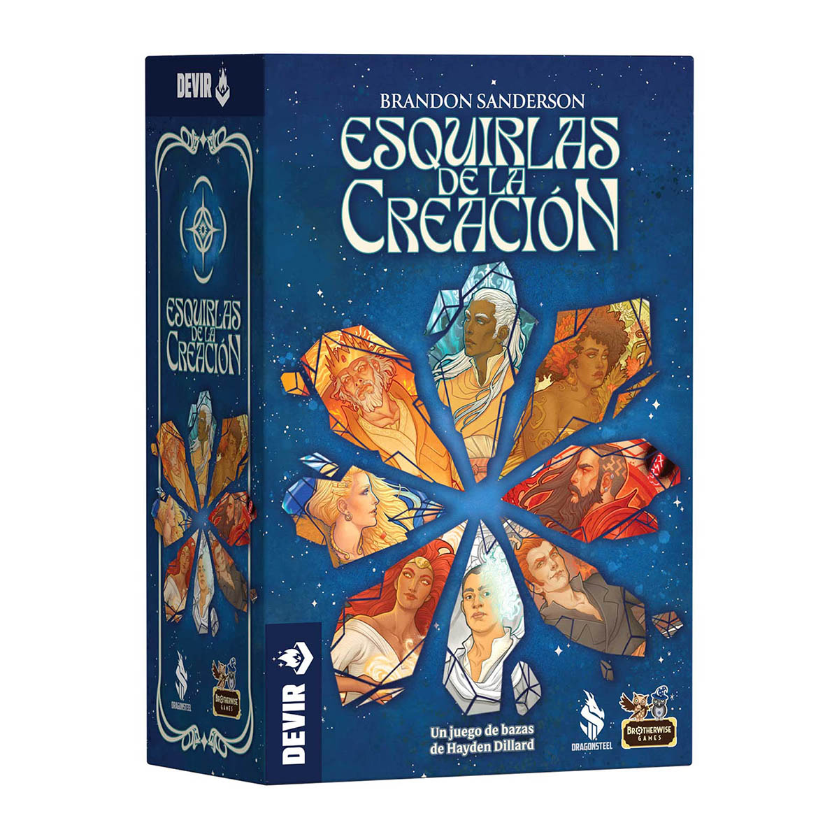 Esquirlas de la creación