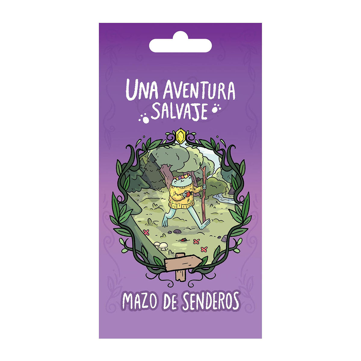 Una aventura salvaje - Senderos