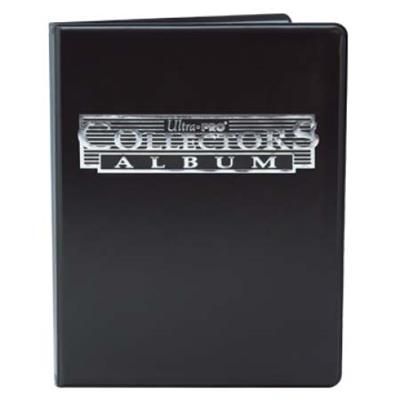 9 Pocket Black Collectors Portfolio