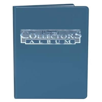 9 Pocket Blue Collectors Portfolio
