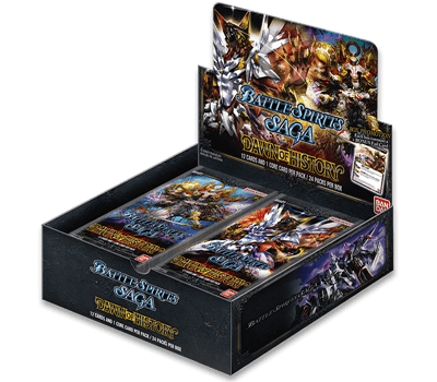 BATTLE SPIRITS SAGA - BOOSTER BSS01 (1 packs)