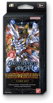 BATTLE SPIRITS SAGA - CORE SET DISPLAY C01