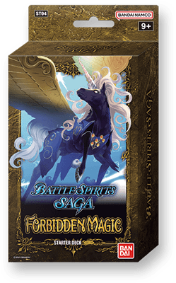 BATTLE SPIRITS SAGA - STARTER DECK DISPLAY "YELLOW" SD04