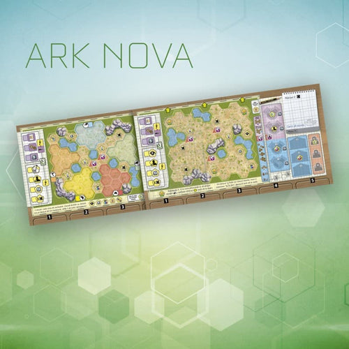 Ark Nova Tableros Promocionales