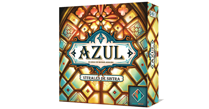 Azul - Vitrales de Sintra