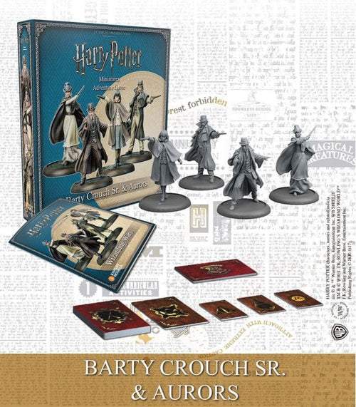 BARTY CROUCH SR. & AURORS