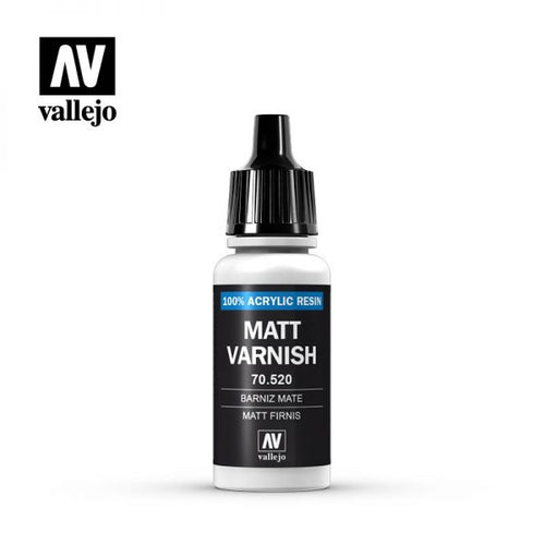 Barniz Mate 17ml 70520