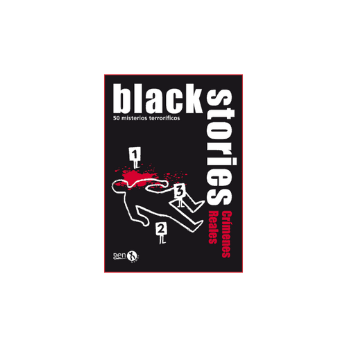Black Stories: Crímenes Reales