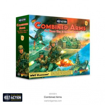 Bolt Action - Combined Arms