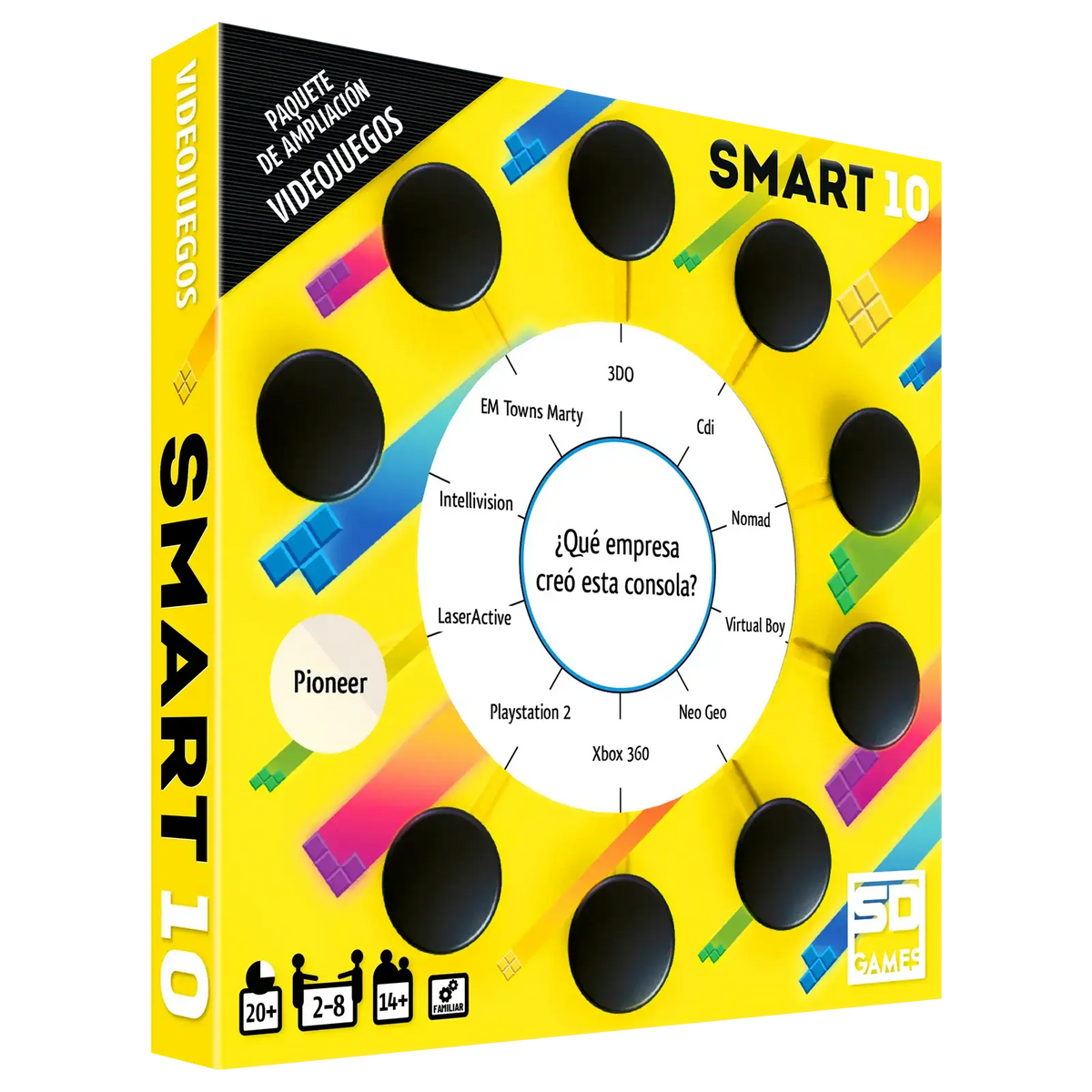 Smart 10: Videojuegos
