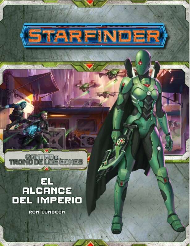 CONTRA EL TRONO DE LOS EONES 1: EL ALCANCE DEL IMPERIO