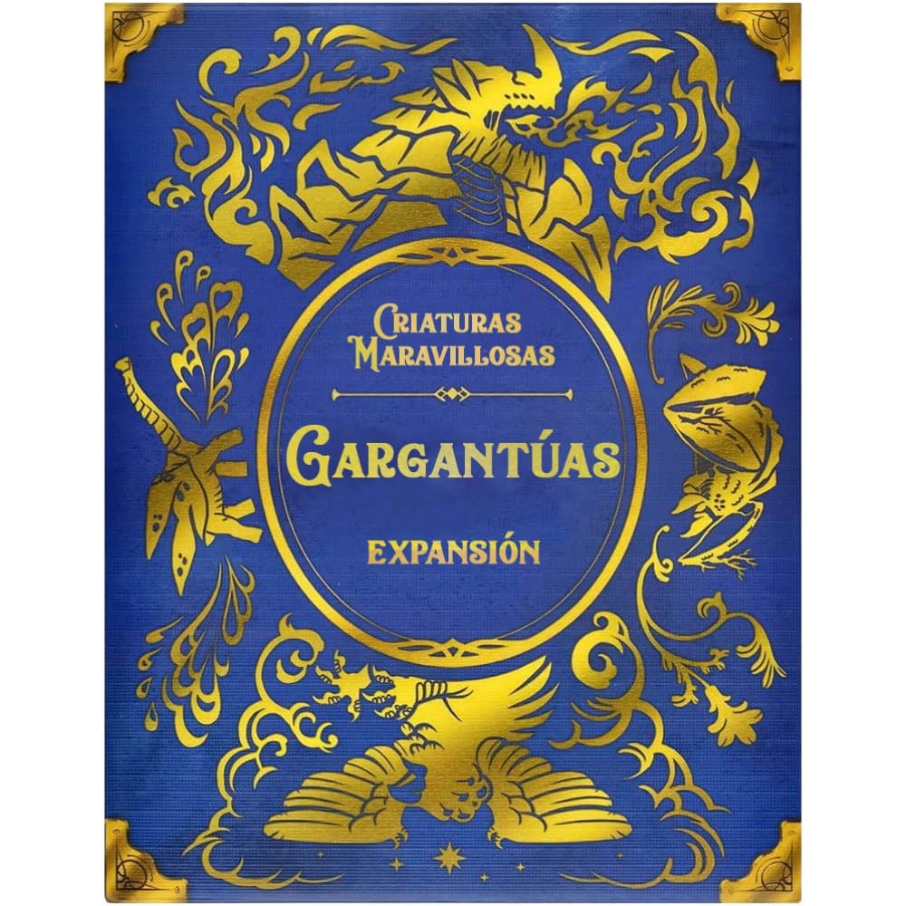 Expansión de Criaturas Maravillosas "Gargantuas"