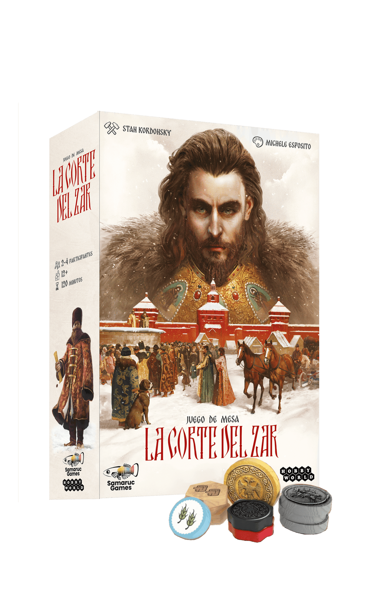 La Corte del Zar + pack componentes deluxe