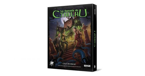 Caja de inicio: La llamada de Cthulhu edición revisada