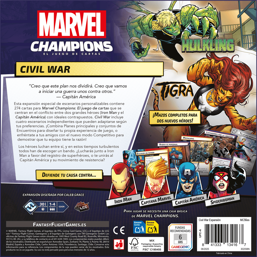 Civil War Expansion
